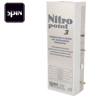 Generador de Nitrógeno para Inflado de Neumáticos 3,6 m3h  NITROPOINT 3